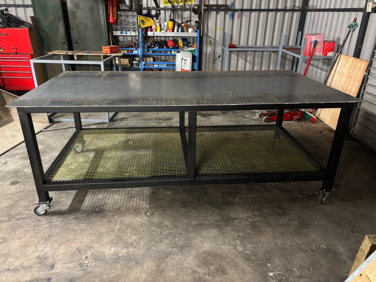 Heavy Duty Steel Workbench - Image 2