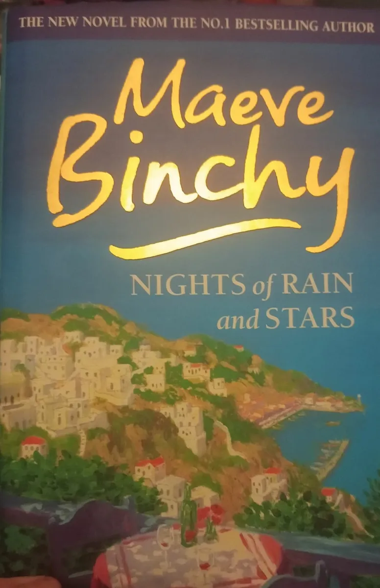 Nights of Rain and Stars by Maeve Binchy signed - Image 2