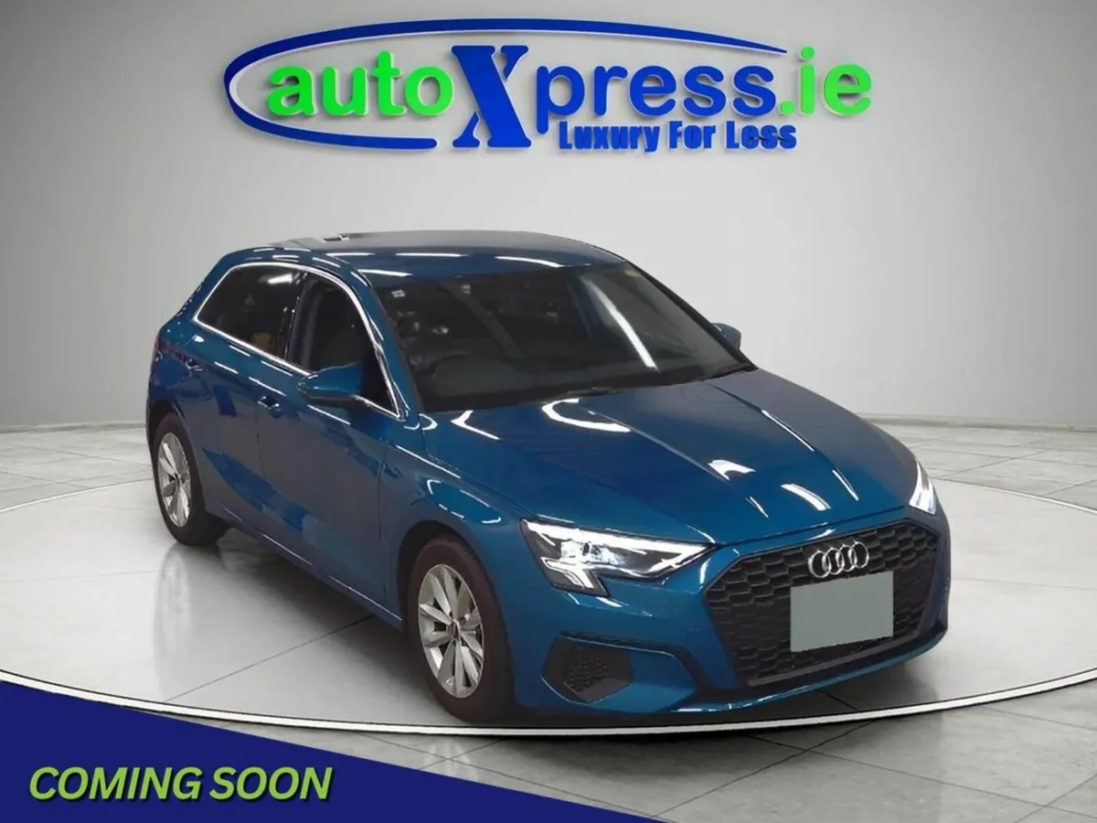 Audi A3 SPORTBACK 30TFSI , Low mileage - Image 1