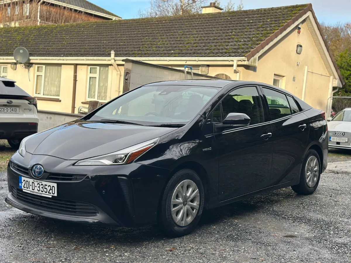 TOYOTA PRIUS 2020 TAXI PLATE AVAILABLE ON RENT - Image 3