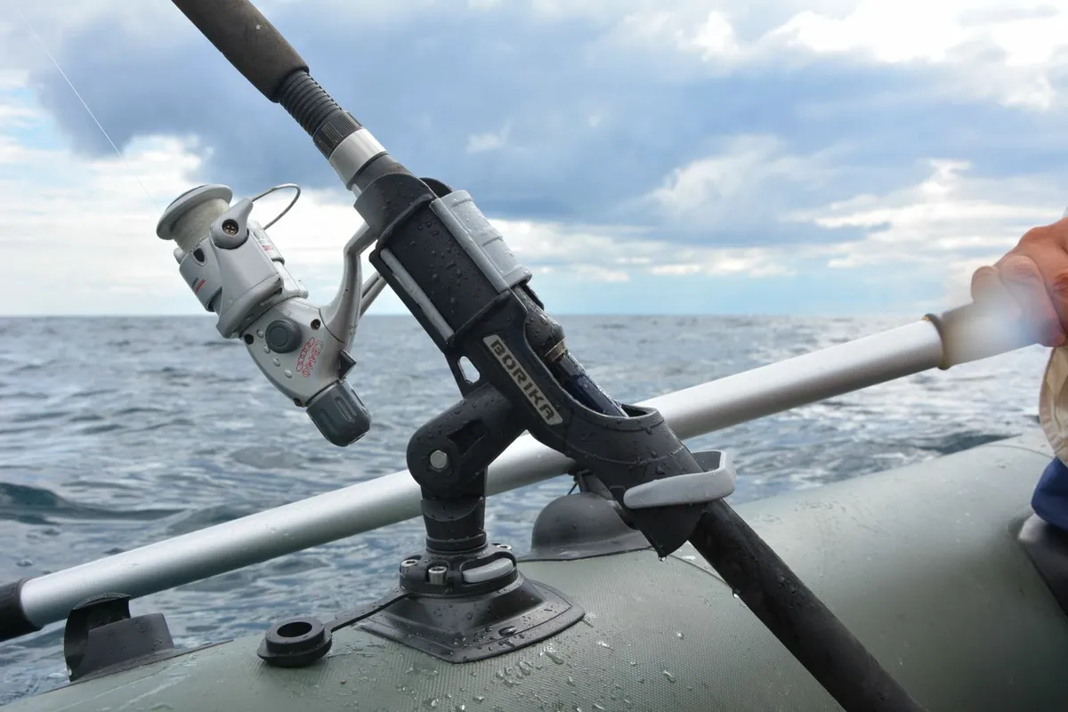 Rod holders ( for PVC boats ) Borika Fasten - Image 1
