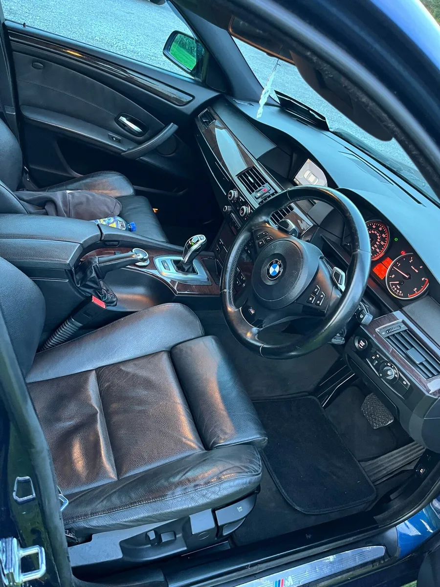 Bmw e60 530d M Sport 2009 - Image 3