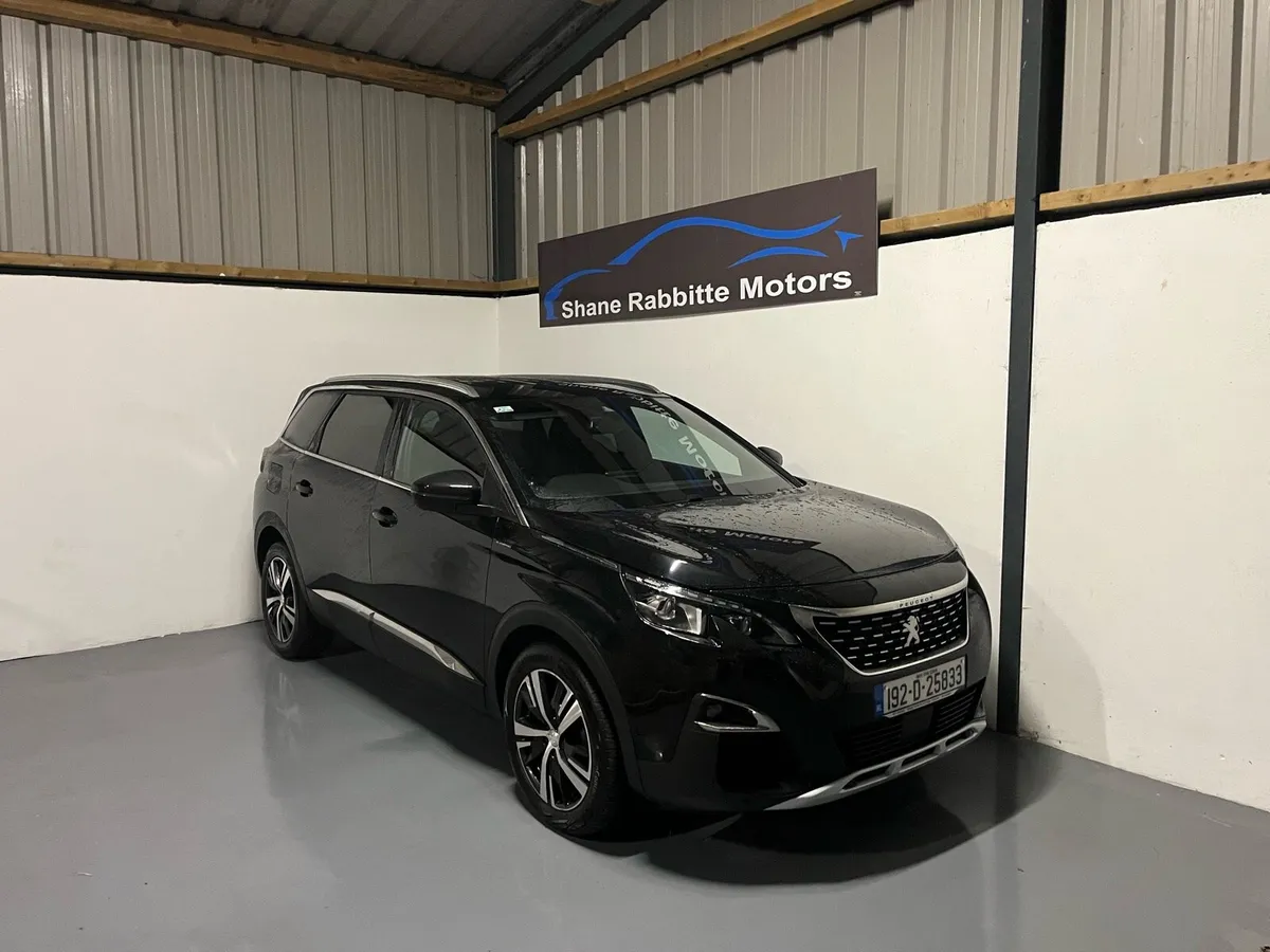 192 PEUGEOT 5008 1.5hdi GT LINE AUTO - Image 3