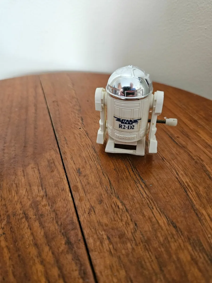 Vintage Star Wars Takara R2D2 Windup - Image 1
