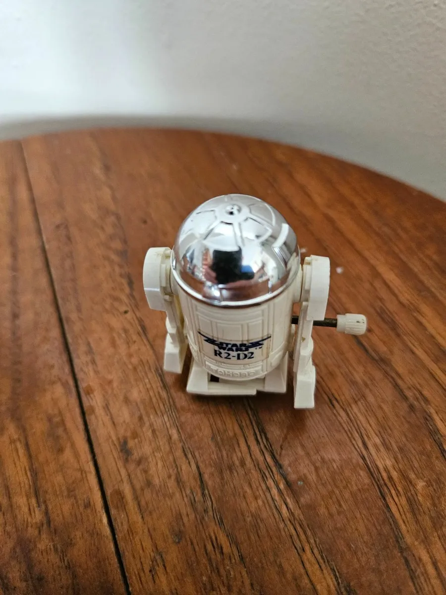 Vintage Star Wars Takara R2D2 Windup - Image 2