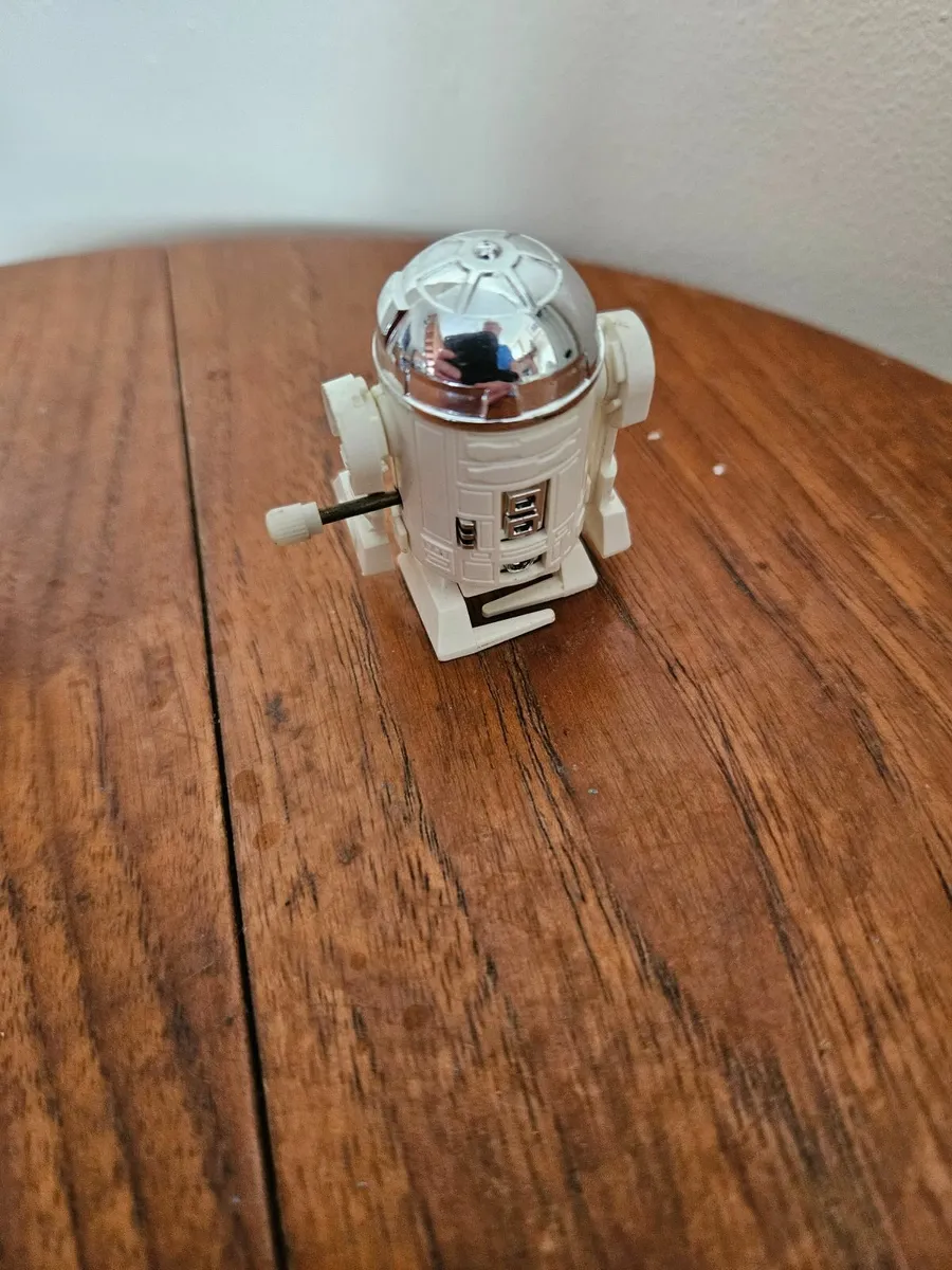 Vintage Star Wars Takara R2D2 Windup - Image 3