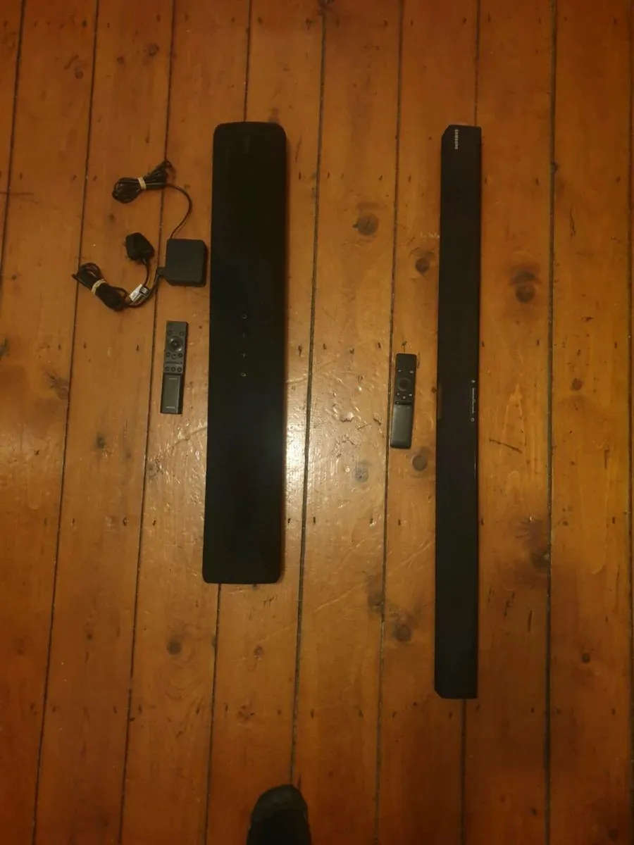 SAMSUNG TWO  SOUND BARS - Image 1