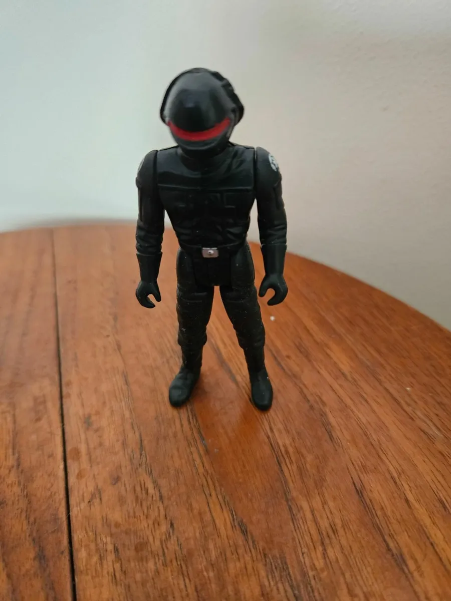 Vintage Star Wars POTF Last 17 Imperial Gunner - Image 1