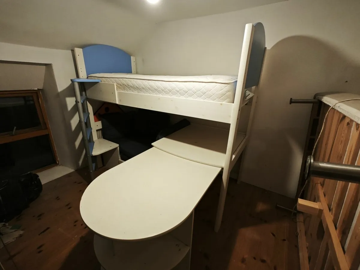 Stompa Noah High sleeper bed - Image 3