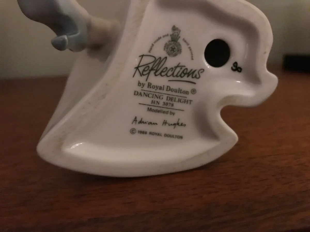Royal Doulton Porcelain Reflections - Dancing Girl - Image 4