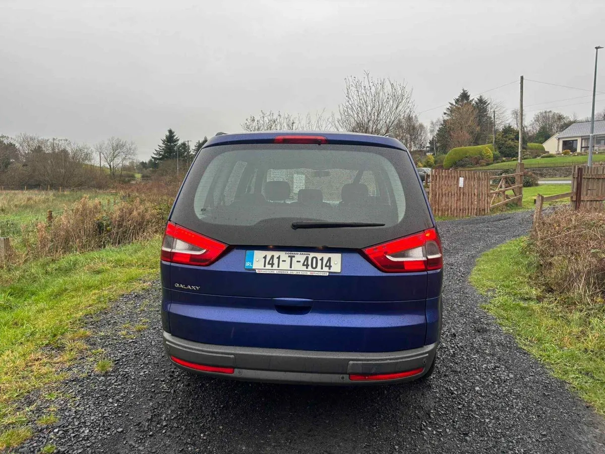 2014 Ford Galaxy 2.0 TDCI Automatic , New NCT - Image 4