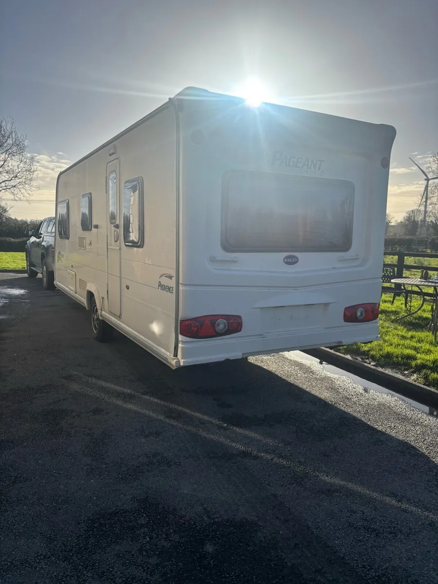 Bailey pageant   caravan - Image 2