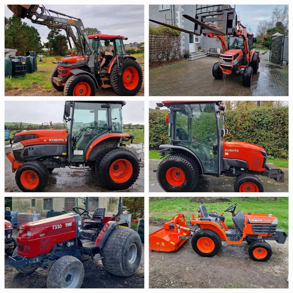 Compact Tractors - Image 1