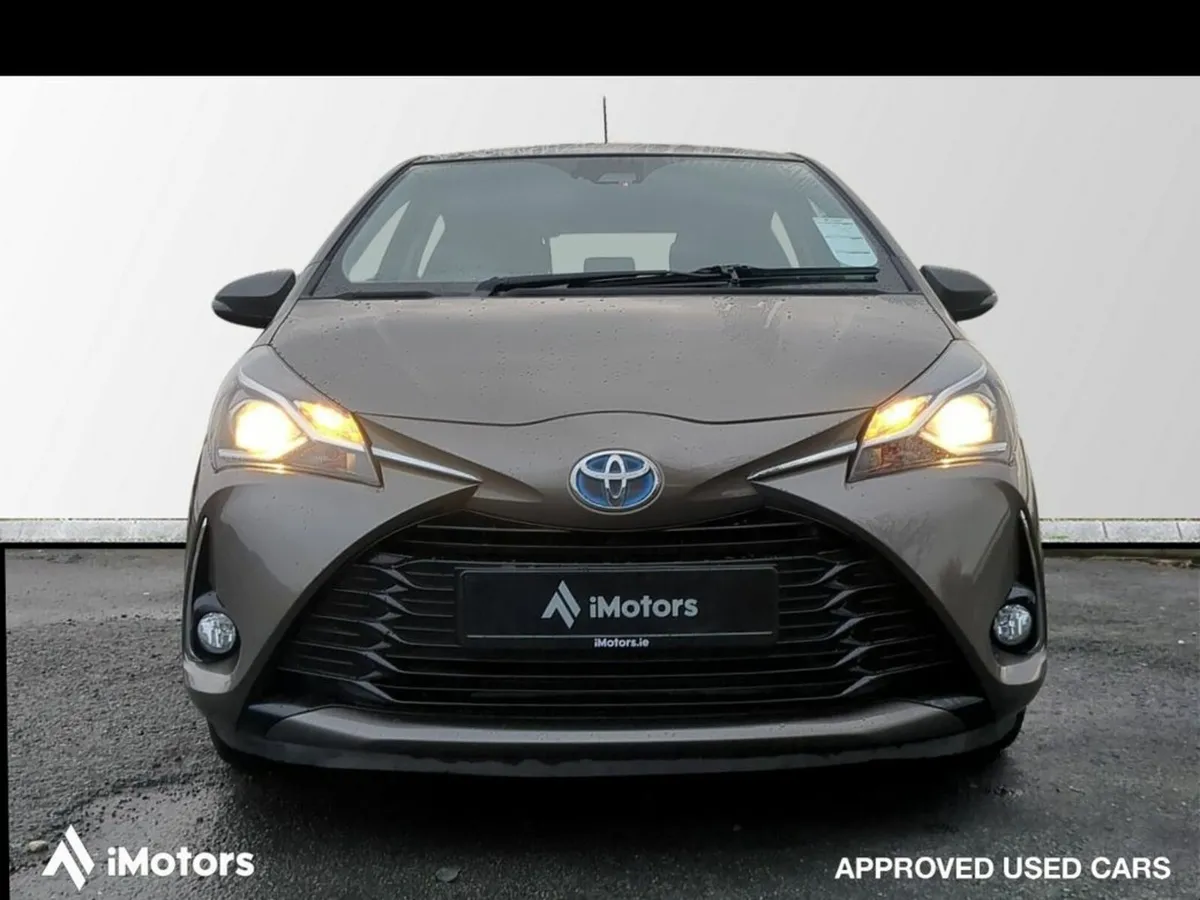 Toyota Yaris VVT-I ICON TECH - Image 3