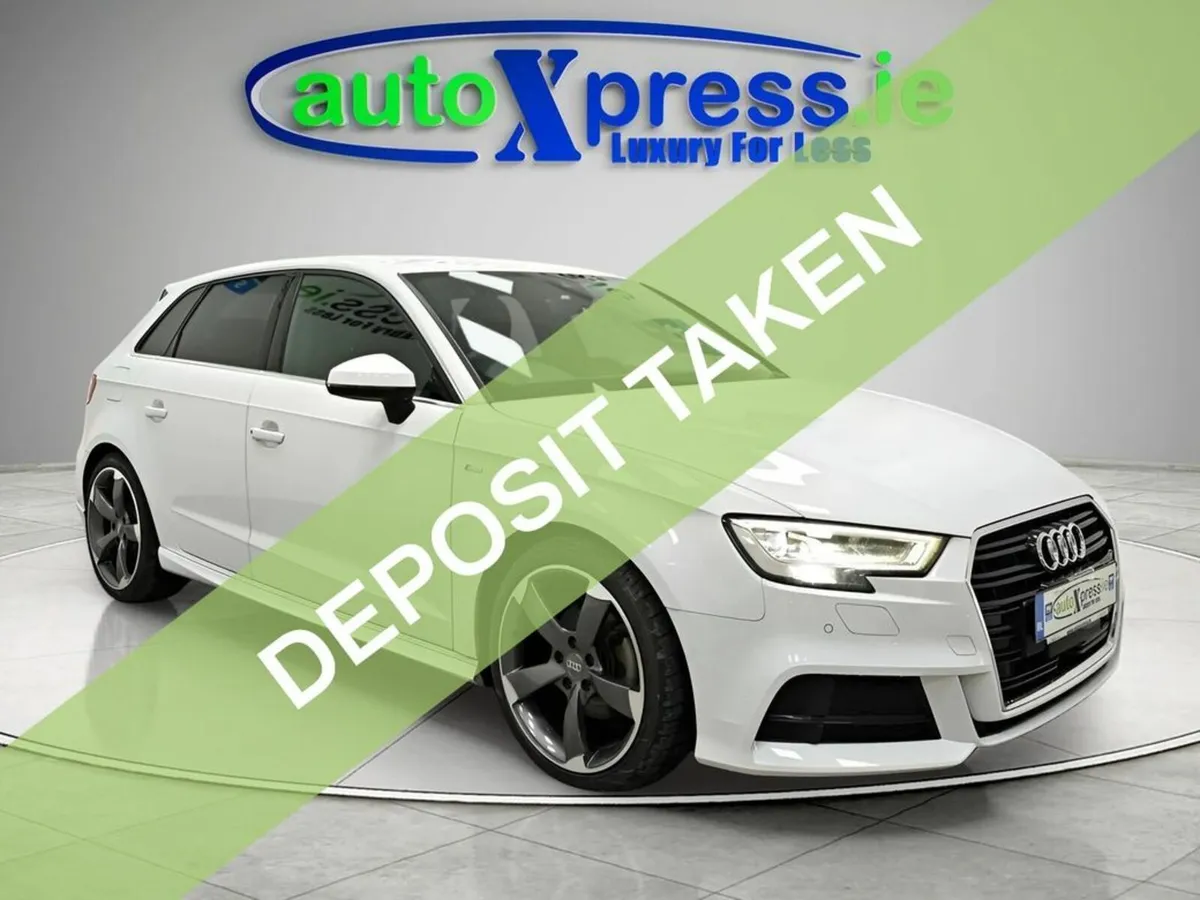 Audi A3 S-Line ** HUGE SPEC** 1.4TFSI Automatic, R - Image 1