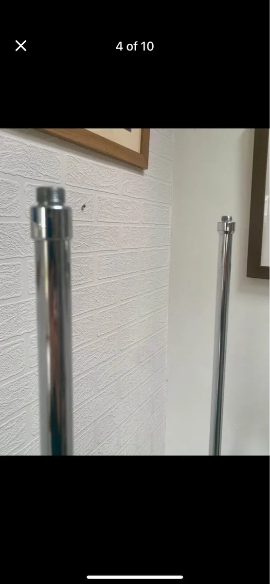 Vintage Valen Atlas Pneumatic microphone stand - Image 2