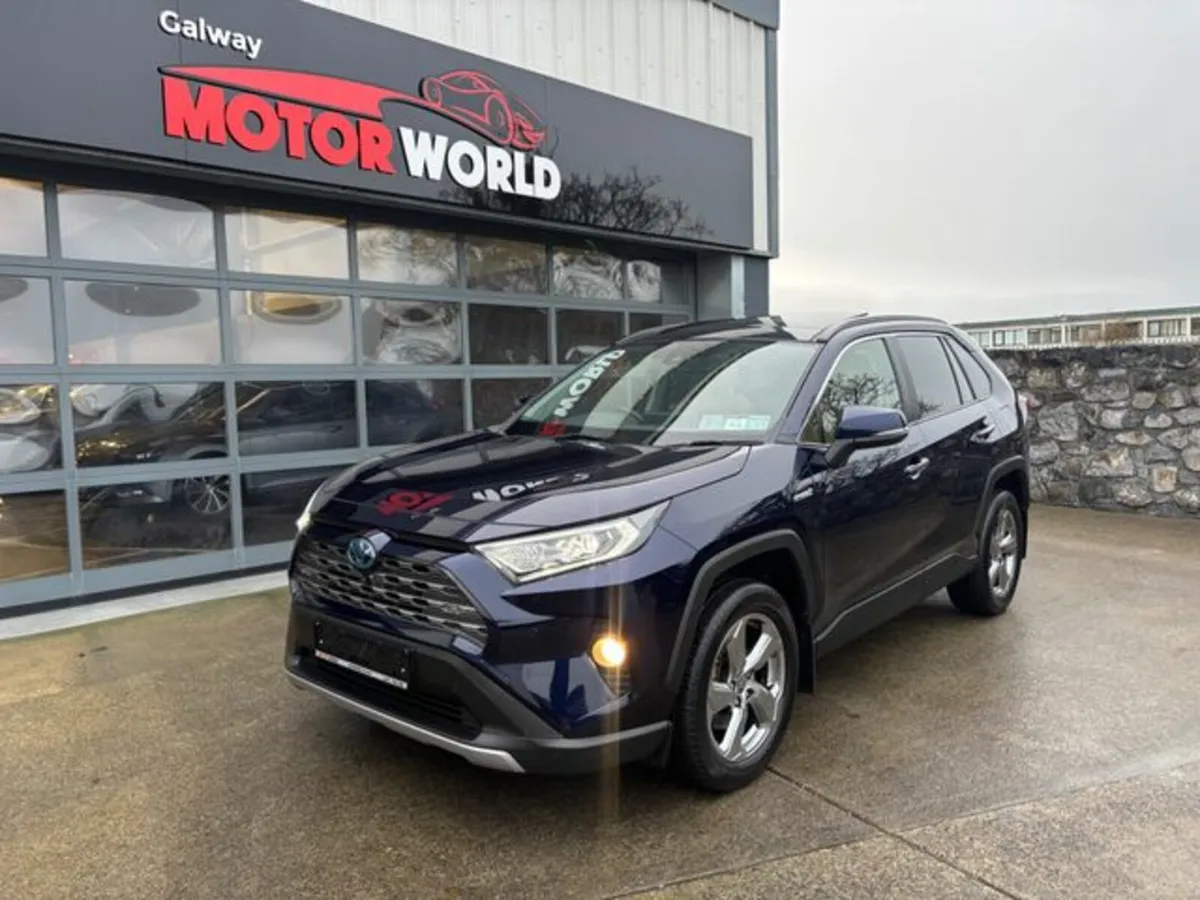 Toyota RAV4 RAV4 Hybrid Platinum MY21 4DR AUTO - Image 1