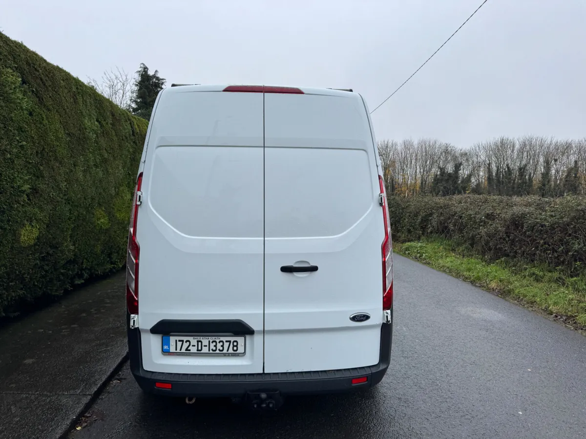 Ford Transit Custom high roof - Image 4