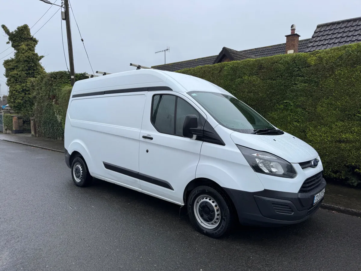 Ford Transit Custom high roof - Image 1