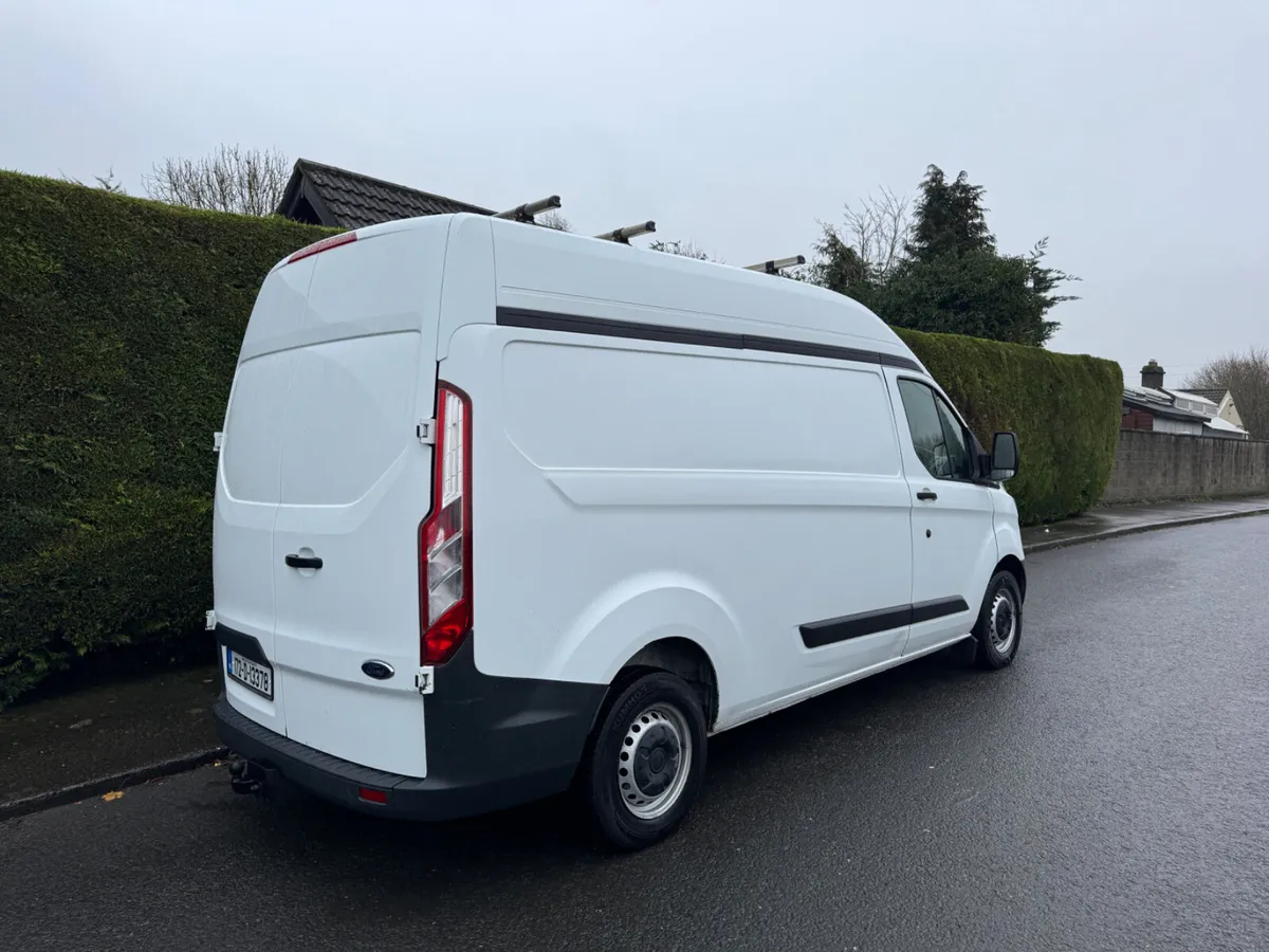 Ford Transit Custom high roof - Image 3