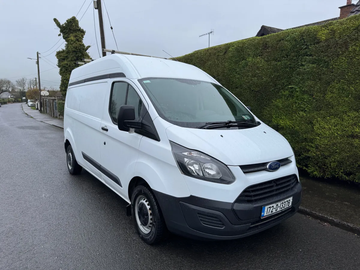 Ford Transit Custom high roof - Image 2