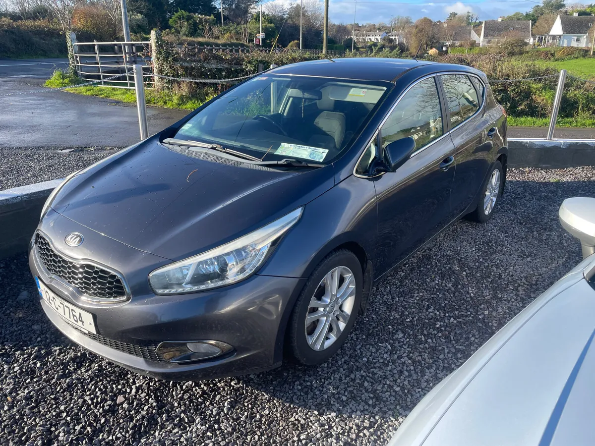 Kia Ceed 2012 - Image 2