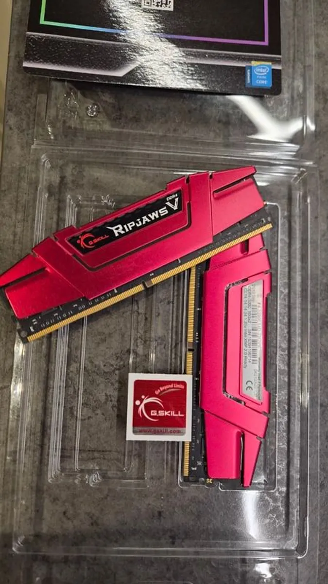 Fast G.SKILL Ripjaws DDR 4 Gaming Ram - Image 1