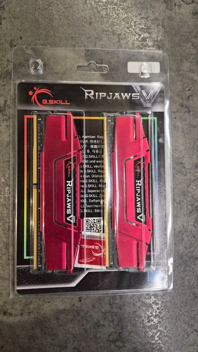 Fast G.SKILL Ripjaws DDR 4 Gaming Ram - Image 2