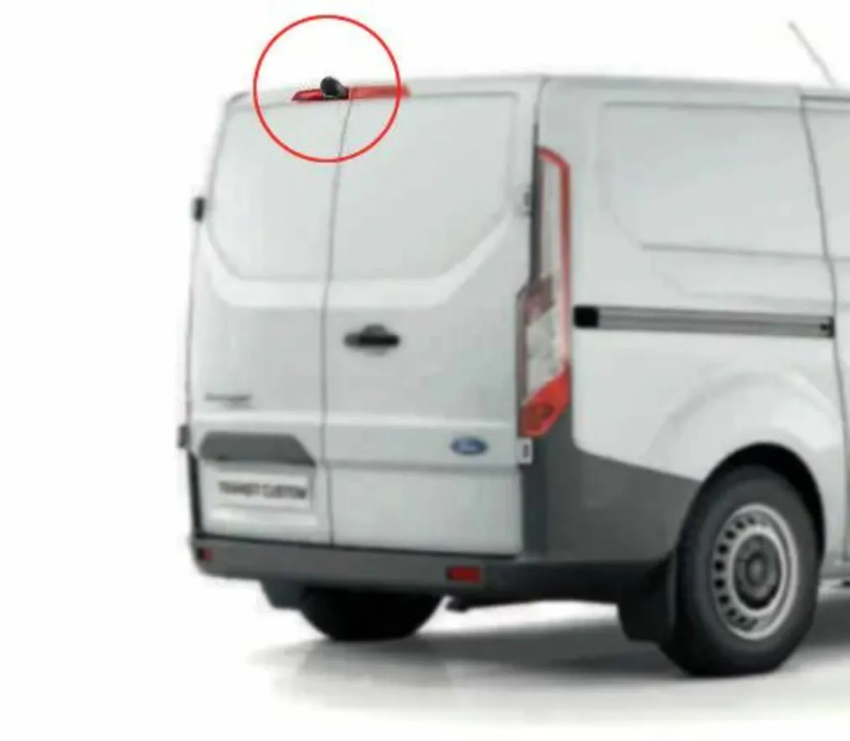 Ford Transit Custom Brake Light Reversing Camera K - Image 4