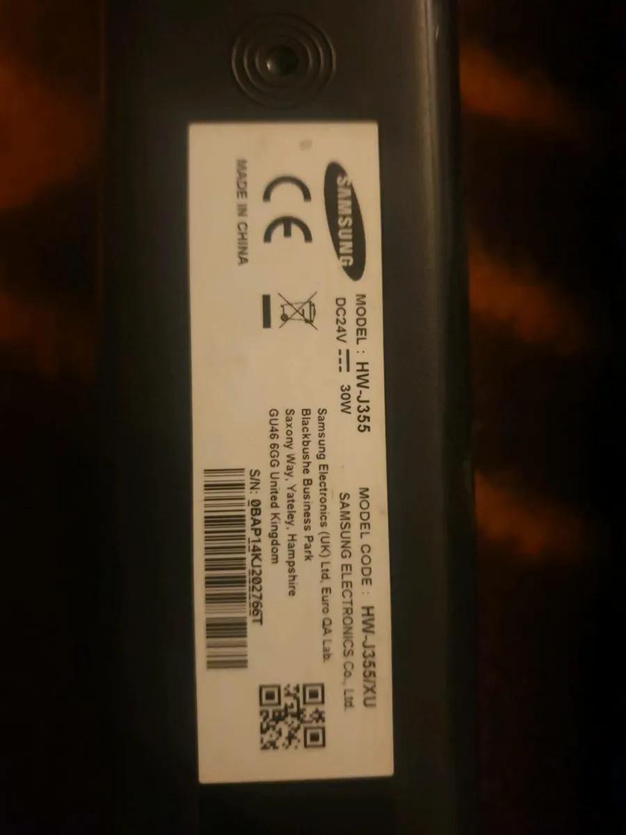 SAMSUNG TWO  SOUND BARS - Image 2