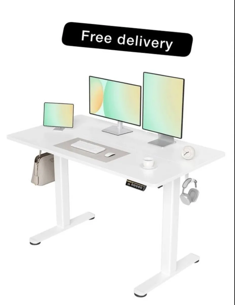 Electric Standing Desk, Adjustable Height Stand up