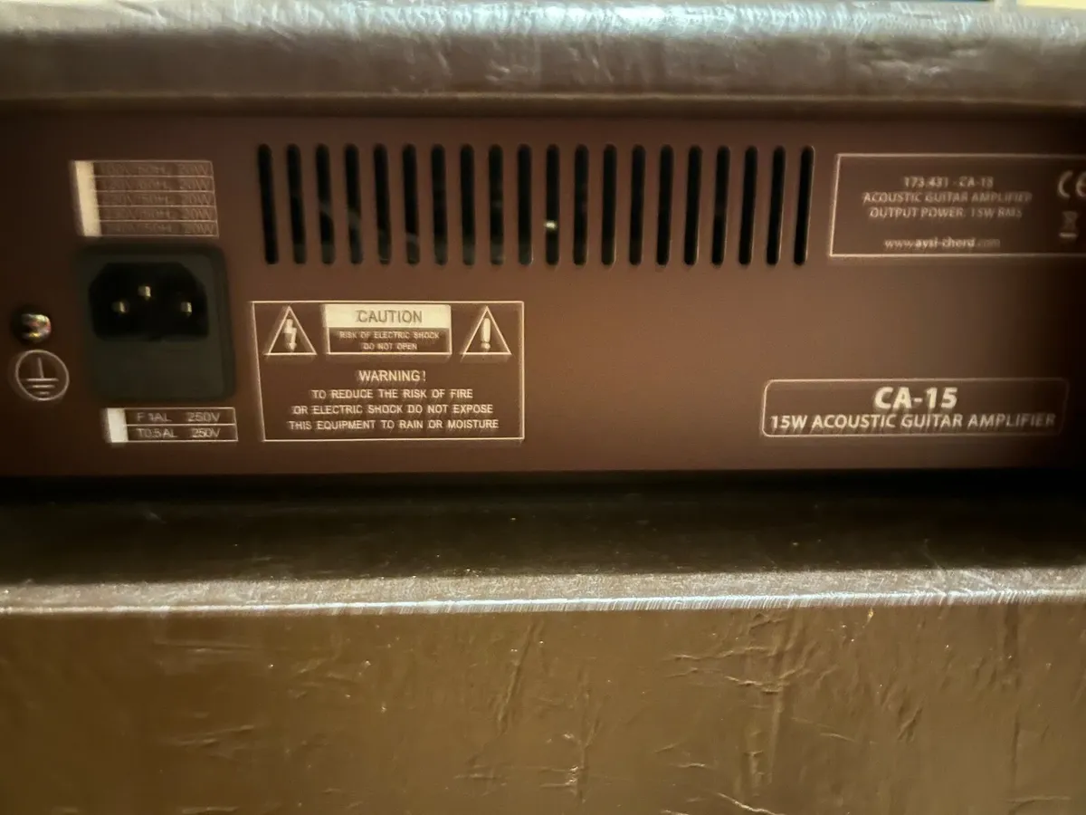 Guitar Amp (Electro-acoustic) - Image 2