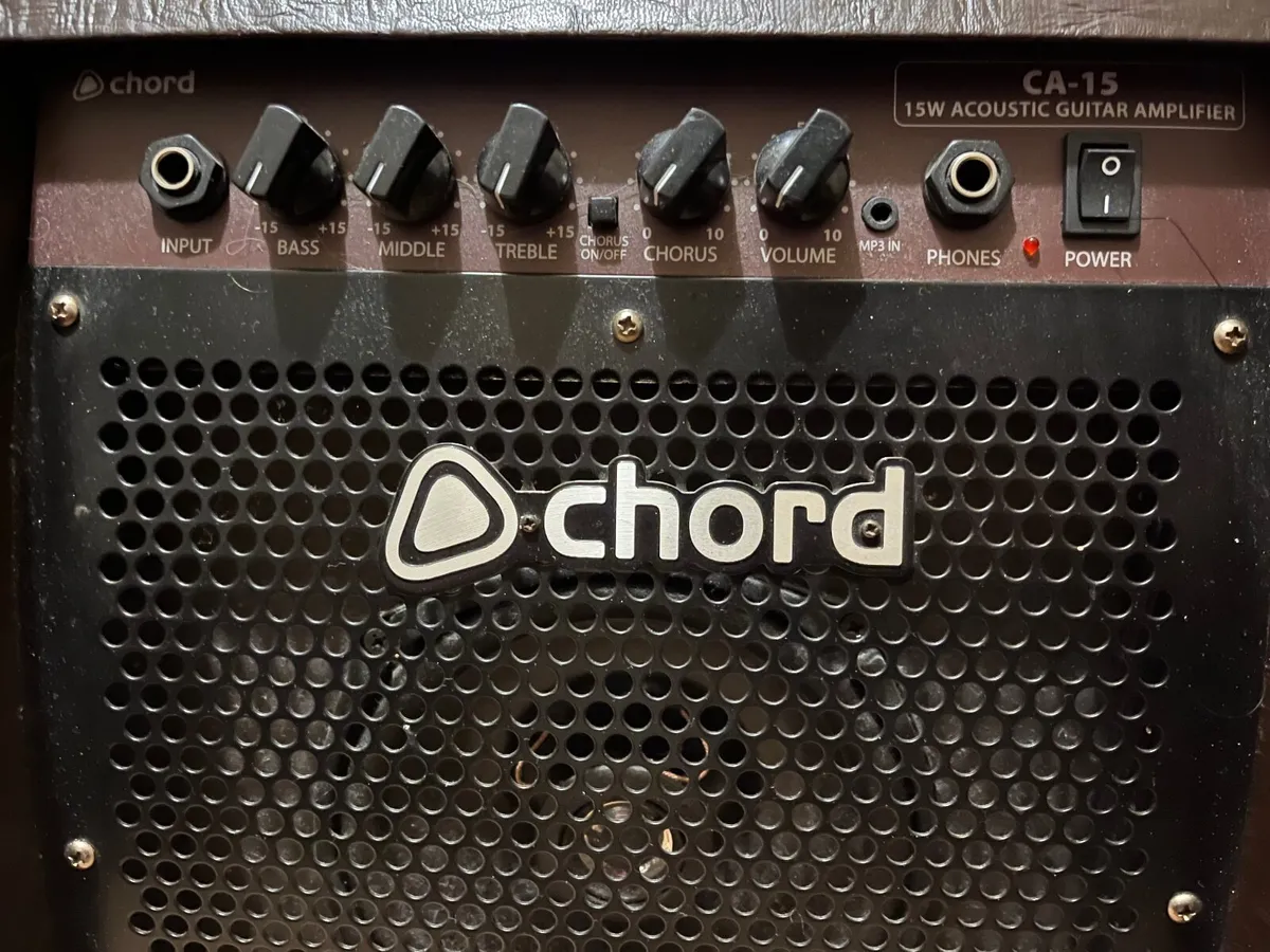 Guitar Amp (Electro-acoustic) - Image 3
