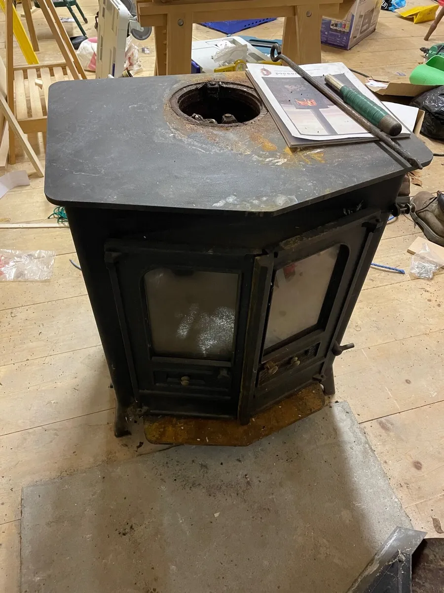 Charnwood Country 16b 5.5kW Multifuel Boiler Stove - Image 2