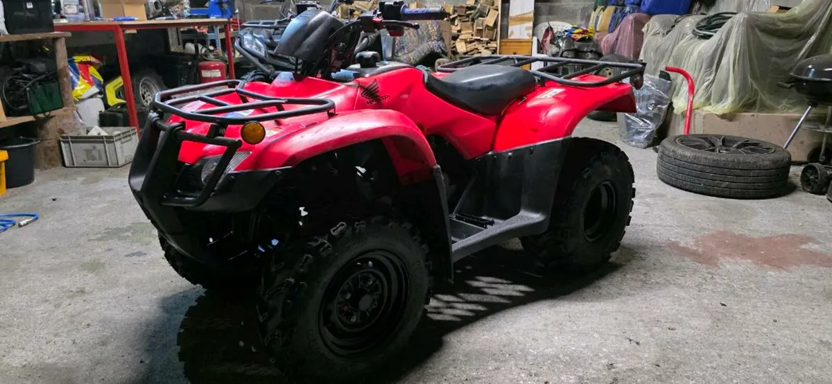 Honda TRX250 2019 *LOW HOURS * - Image 4