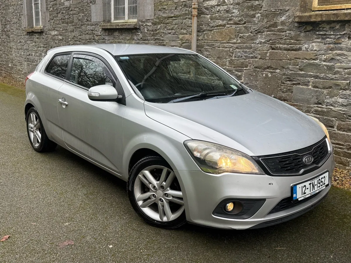 2012 Kia Pro-Ceed NCT 09/26 - Image 3