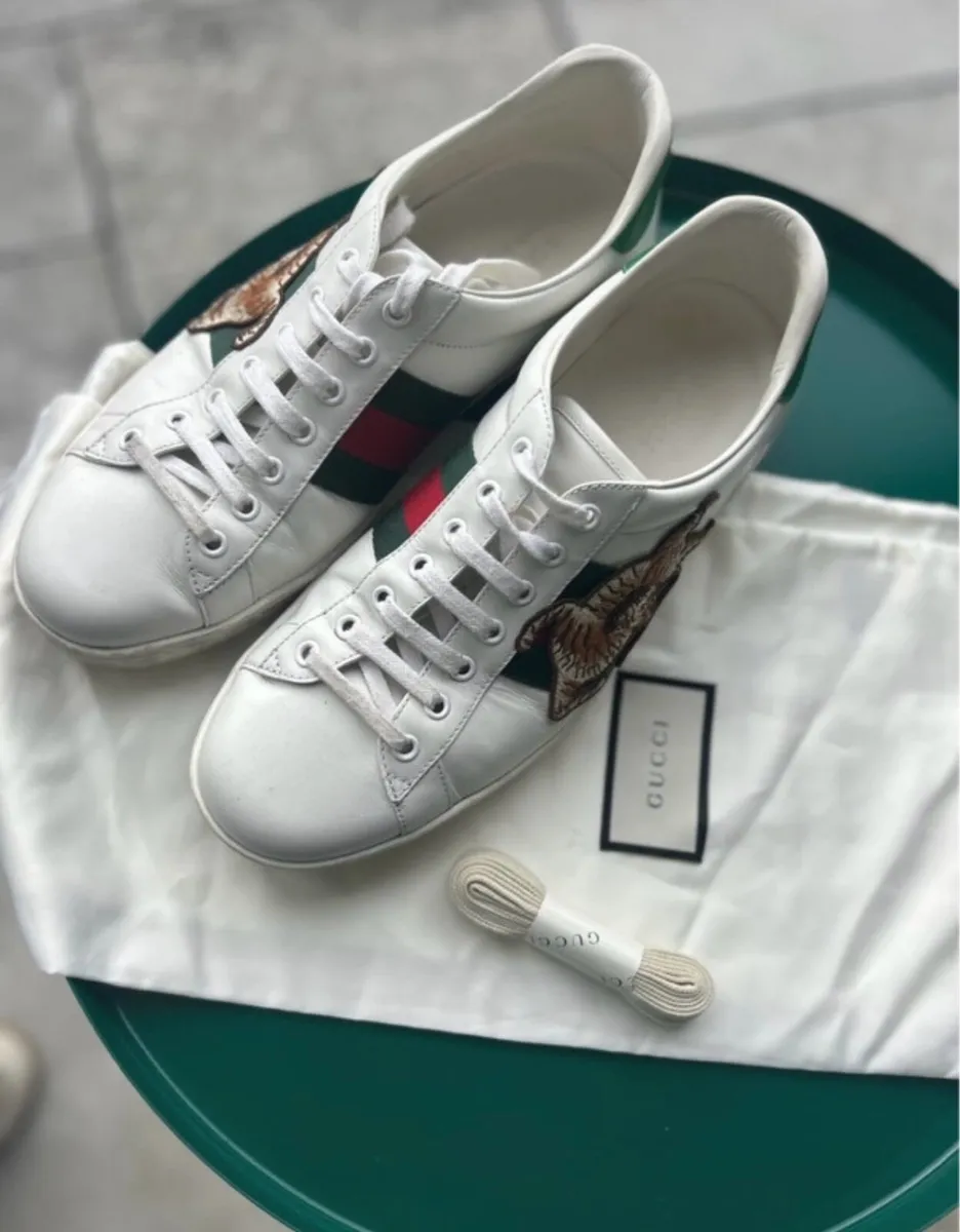 Men's Gucci trainers - Image 2