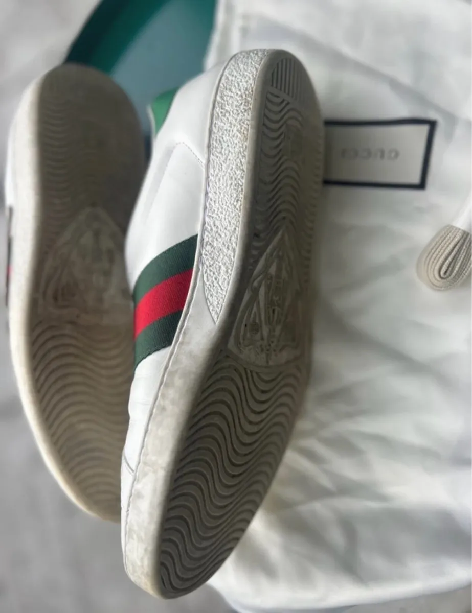 Men's Gucci trainers - Image 3