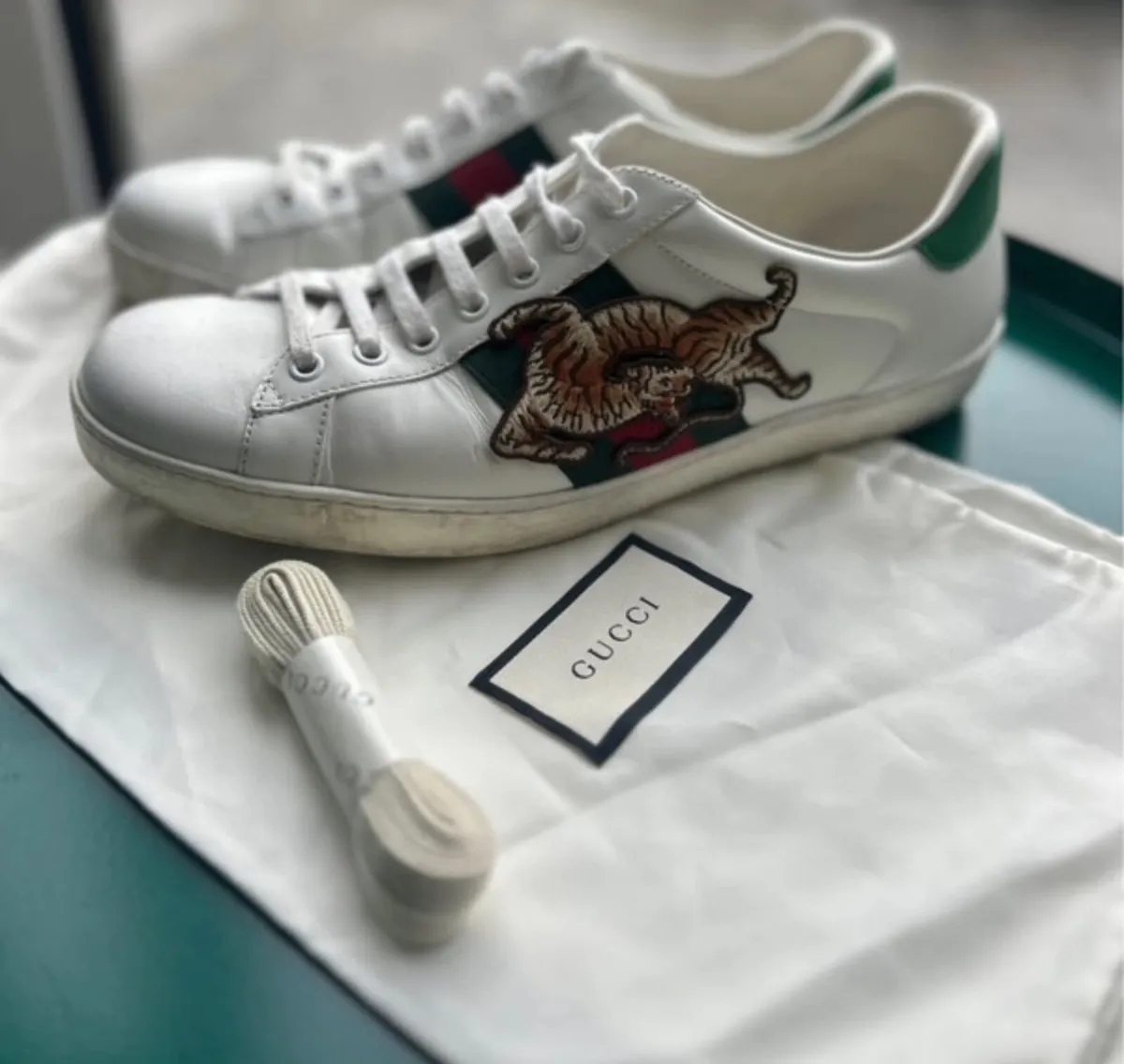 Men's Gucci trainers - Image 4