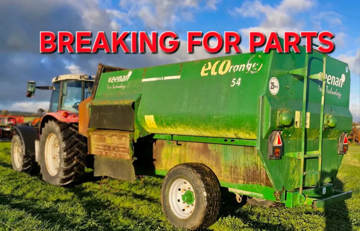 Keenan eco 54 diet feeder - Image 1