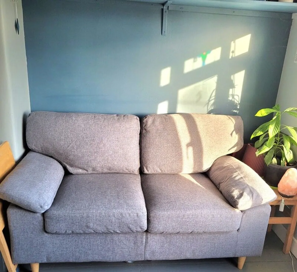 two-seater sofa