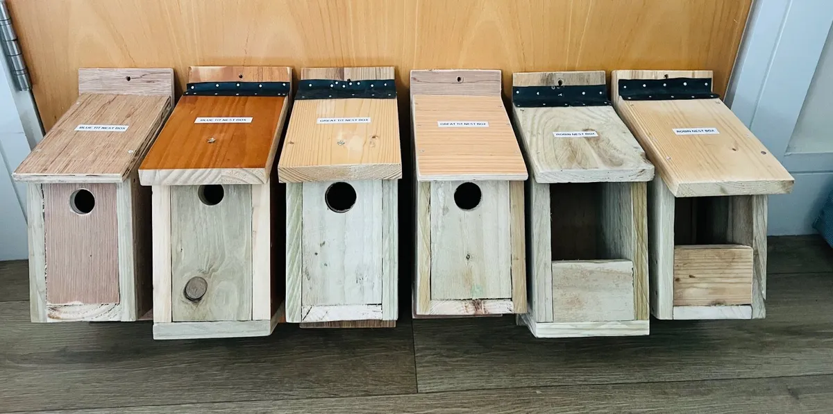 Bird Nest Boxes - Image 1