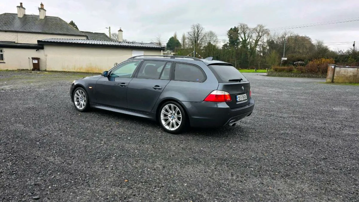 2009 BMW 520 M-Sport Estate Automatic - Image 4