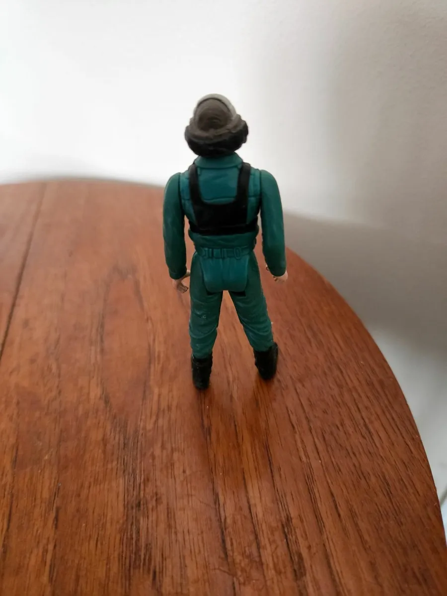 Vintage Star Wars POTF Last 17 A Wing Pilot - Image 2