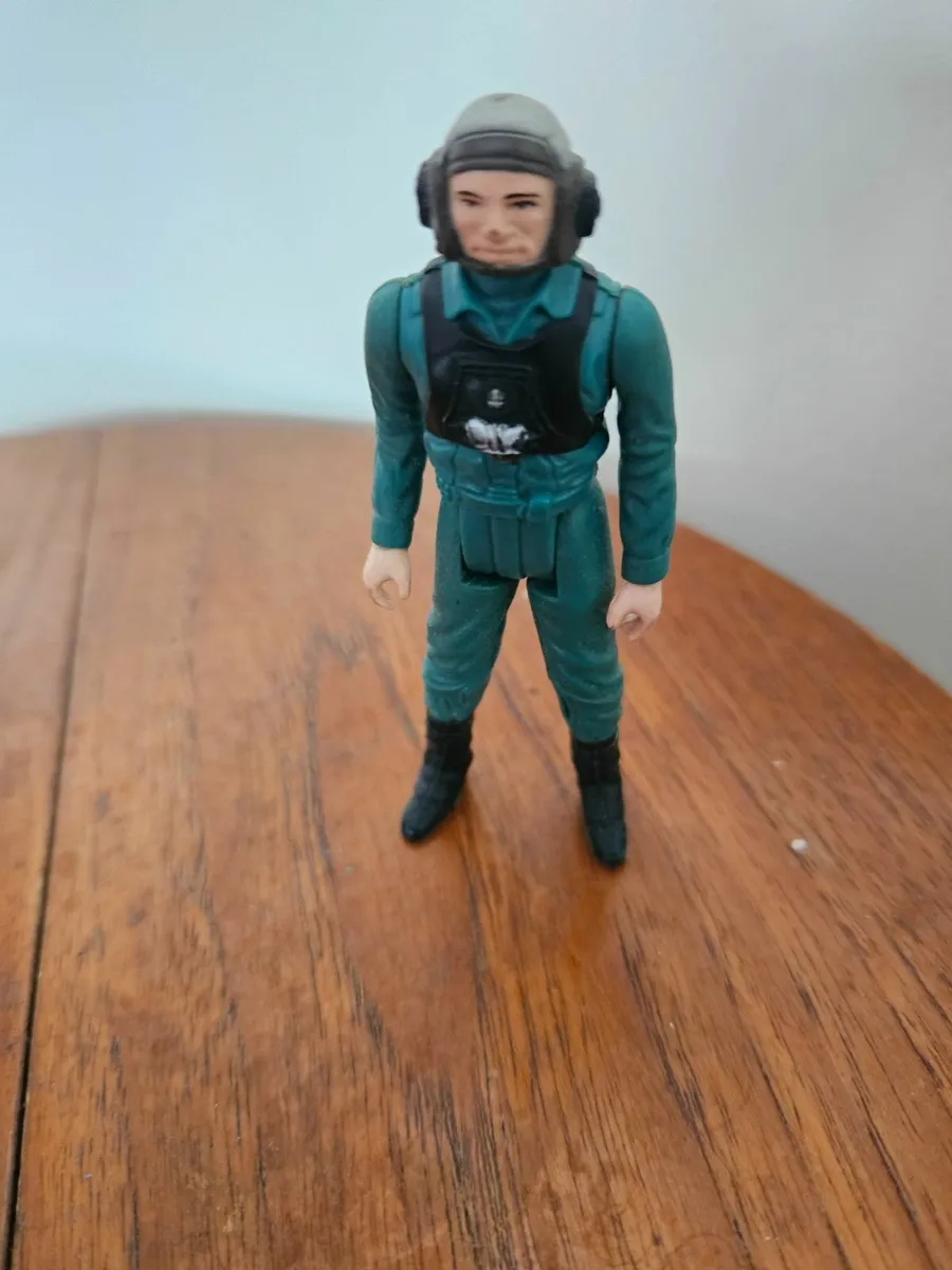 Vintage Star Wars POTF Last 17 A Wing Pilot - Image 3