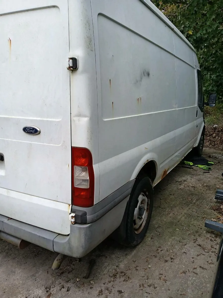 Transit parts and breaking - Image 3