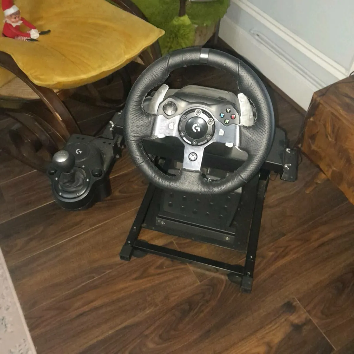 Logitech Steering and Pedals - Image 1