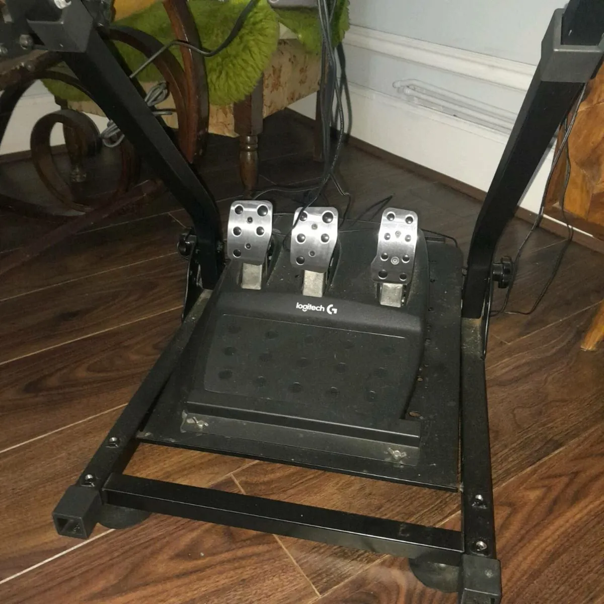 Logitech Steering and Pedals - Image 2