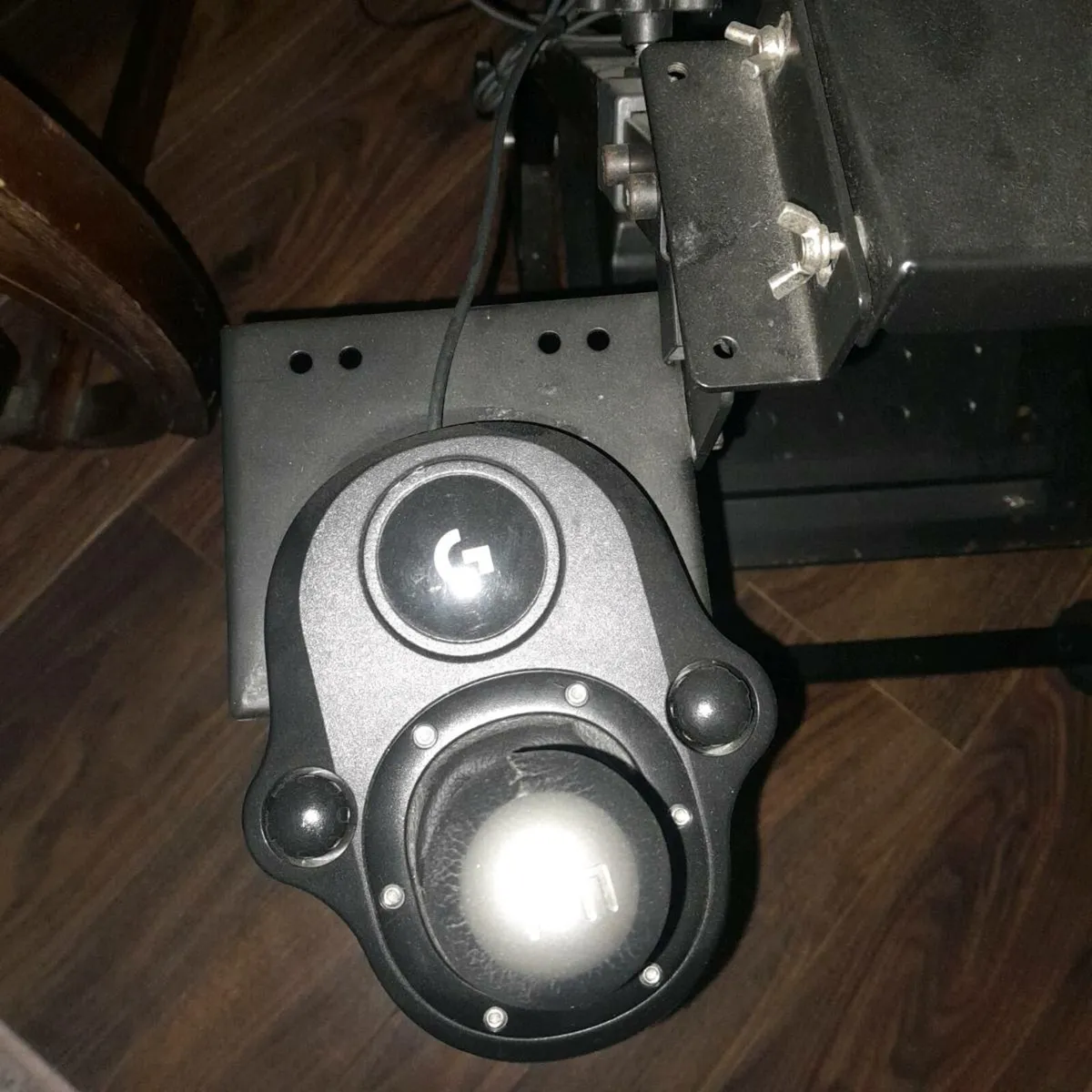 Logitech Steering and Pedals - Image 4