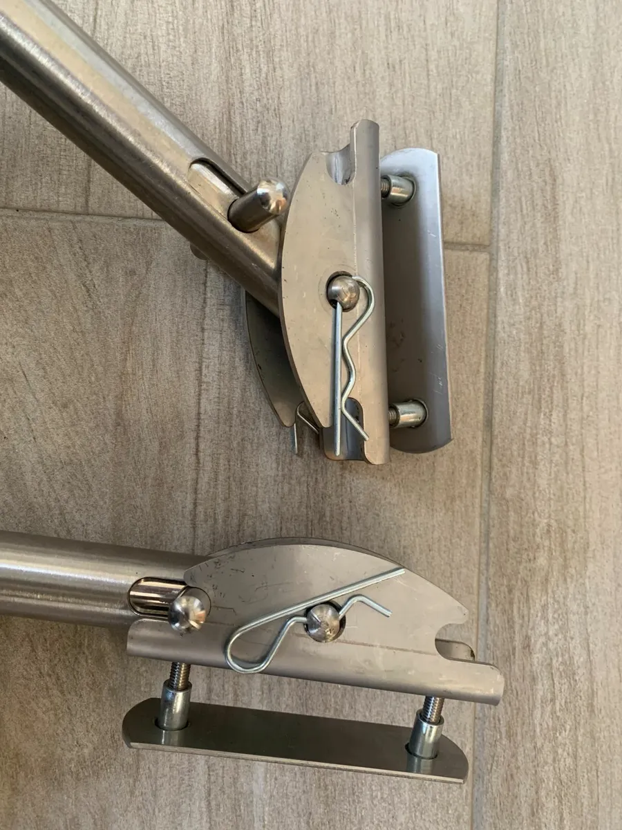 launching wheels stainless steel - Image 4